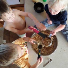 Maple Vanilla Granola Recipe Image